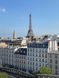 The view from the room.