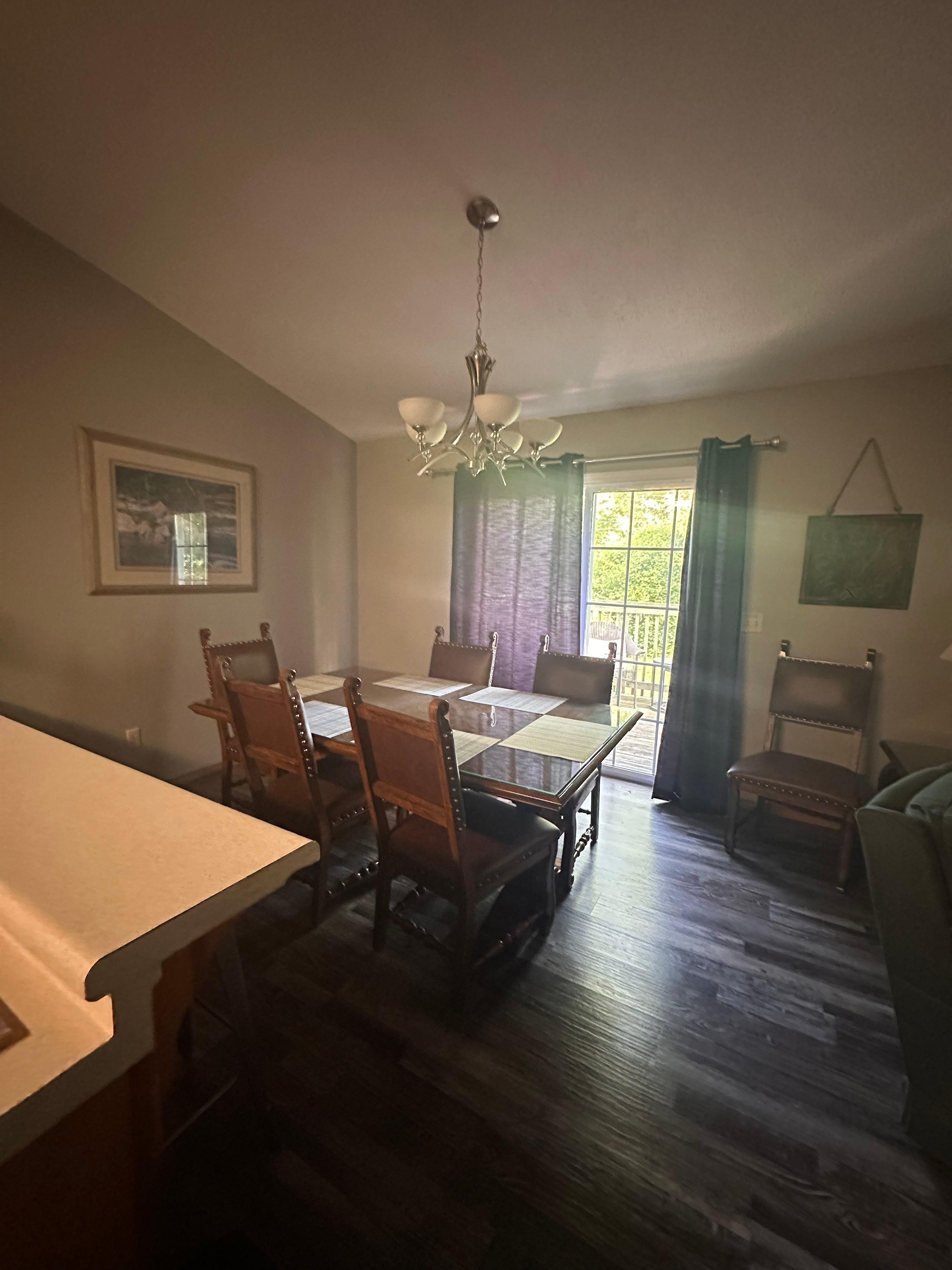 dining table