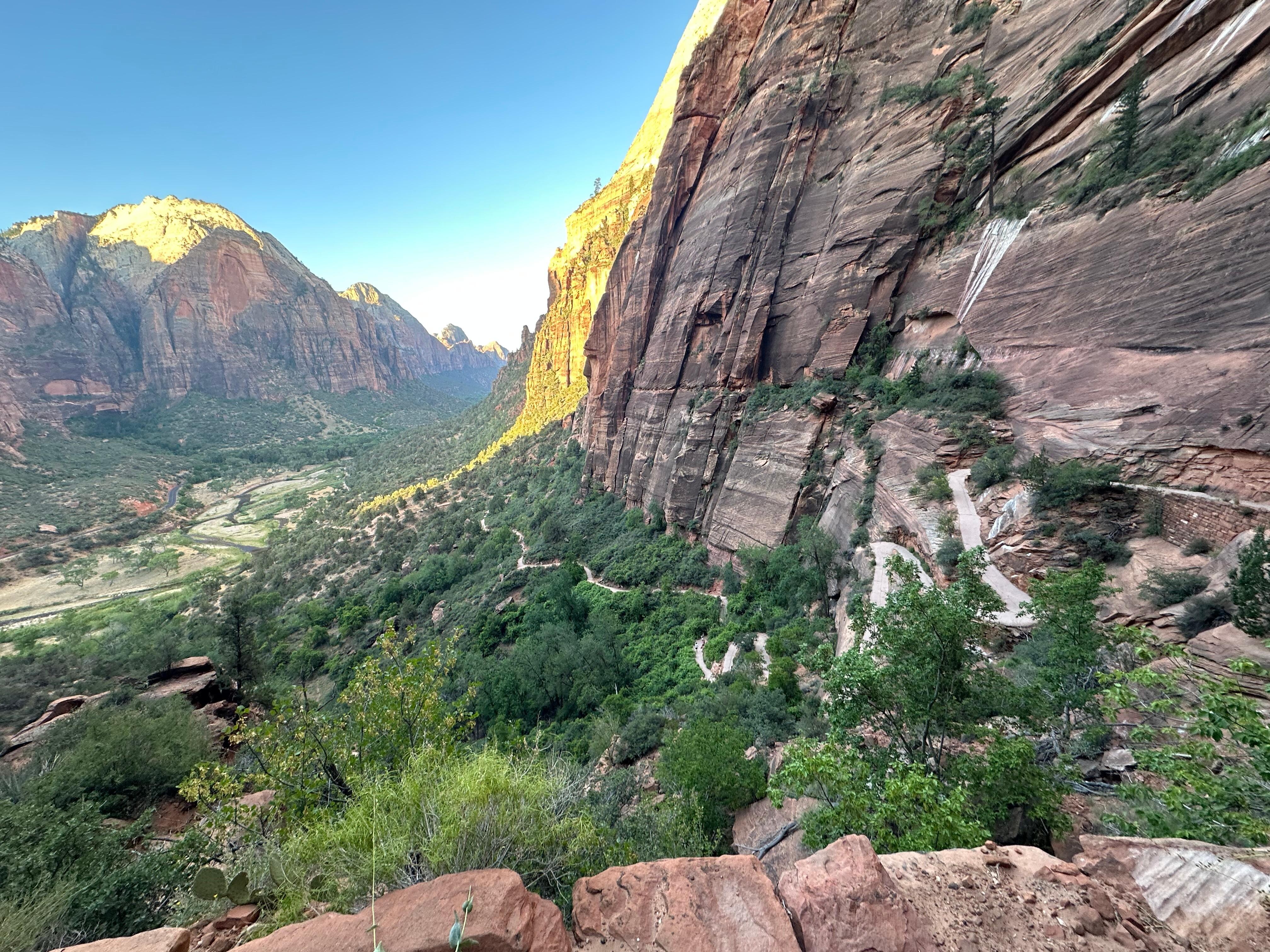 Walter's Wiggles, Angel's Landing