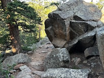 Hiking near Lyons, CO