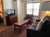 Living and relaxing area