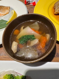 お雑煮餅までお正月気分を味あわせて貰いました