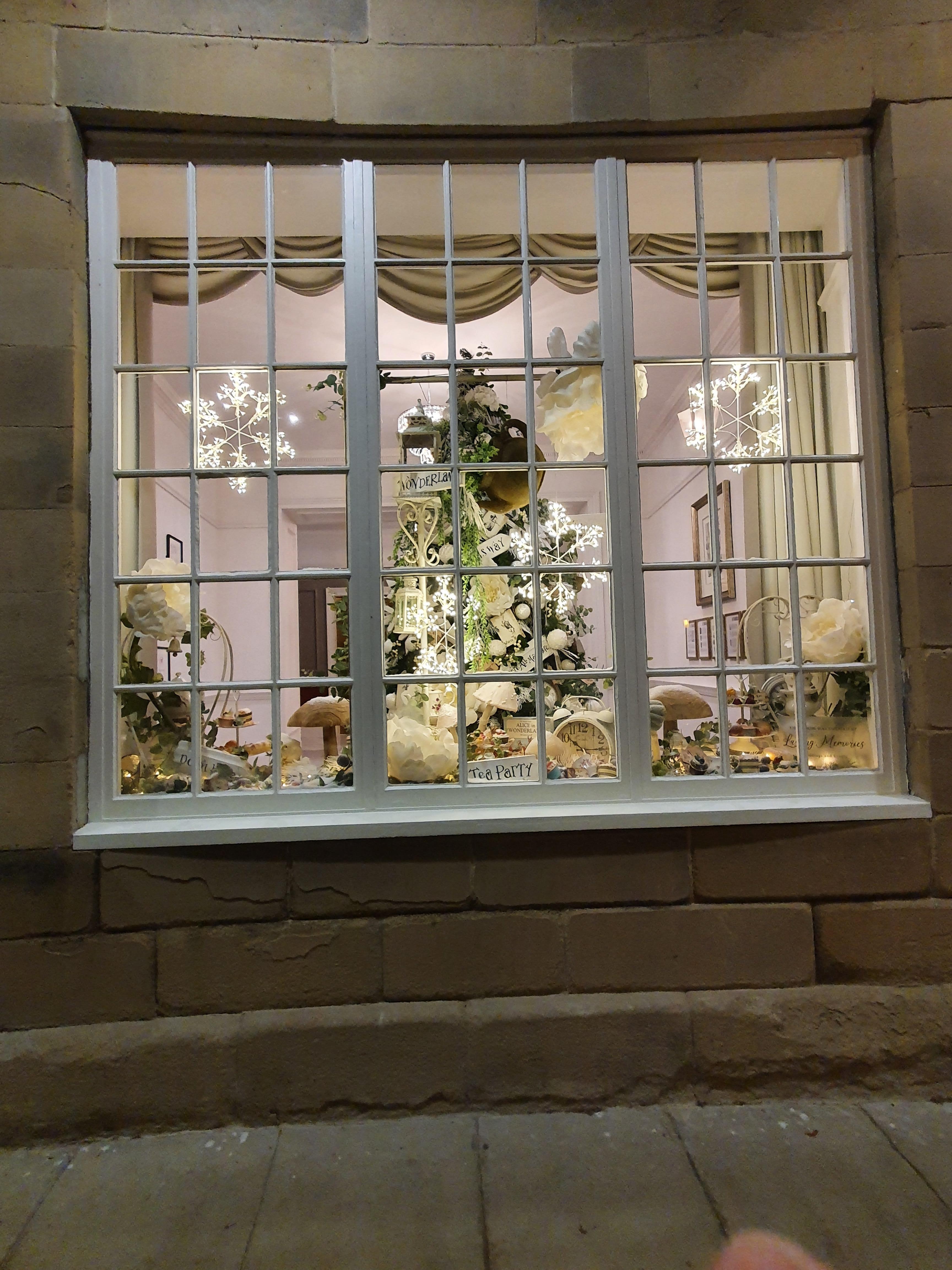 Alice Window for Christmas