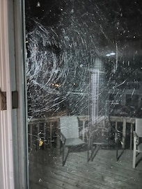 Sample of the cob webs all over the house