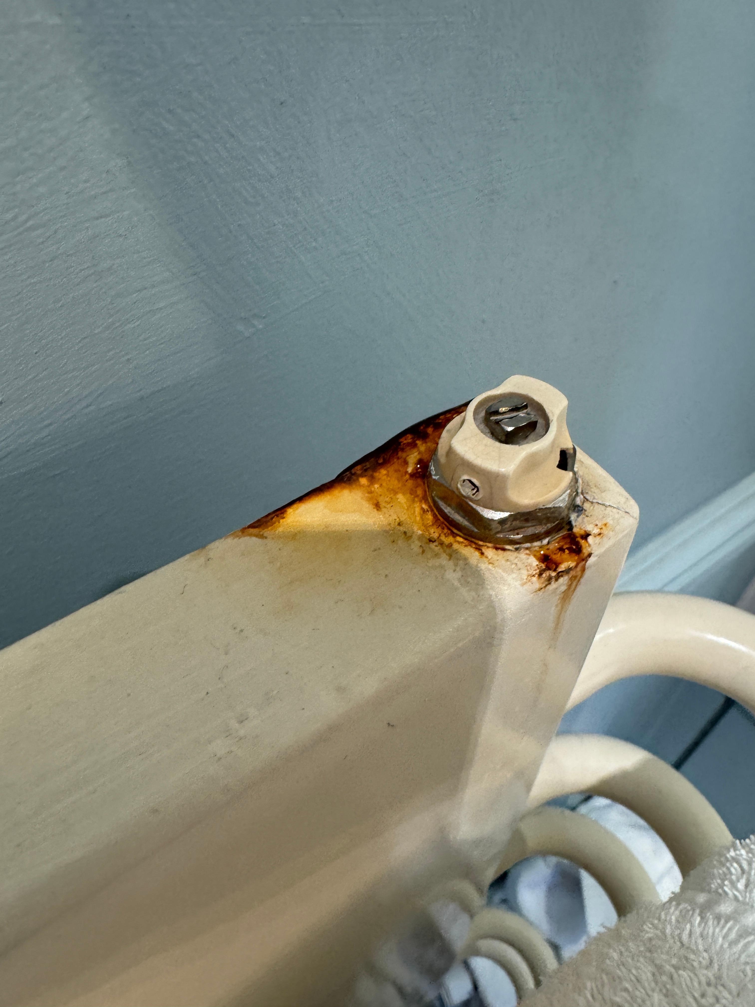 Should not look like this in a place called a luxury cottage also was leaking