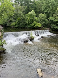 Falls at The Granary
