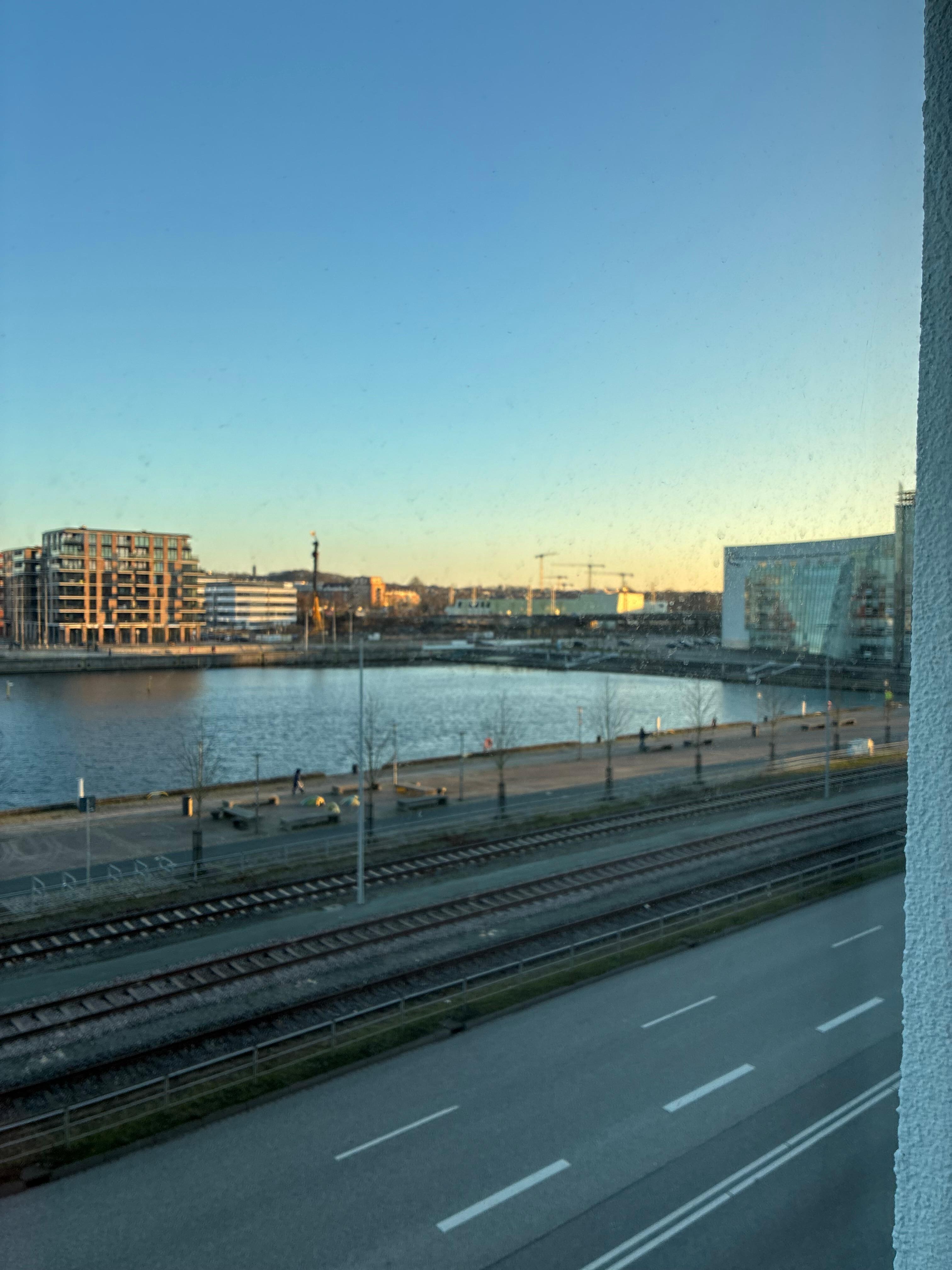 Udsigt fra værelse 427