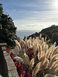 View to the sea