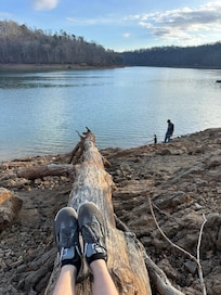 Amazing access and view of Norris Lake
