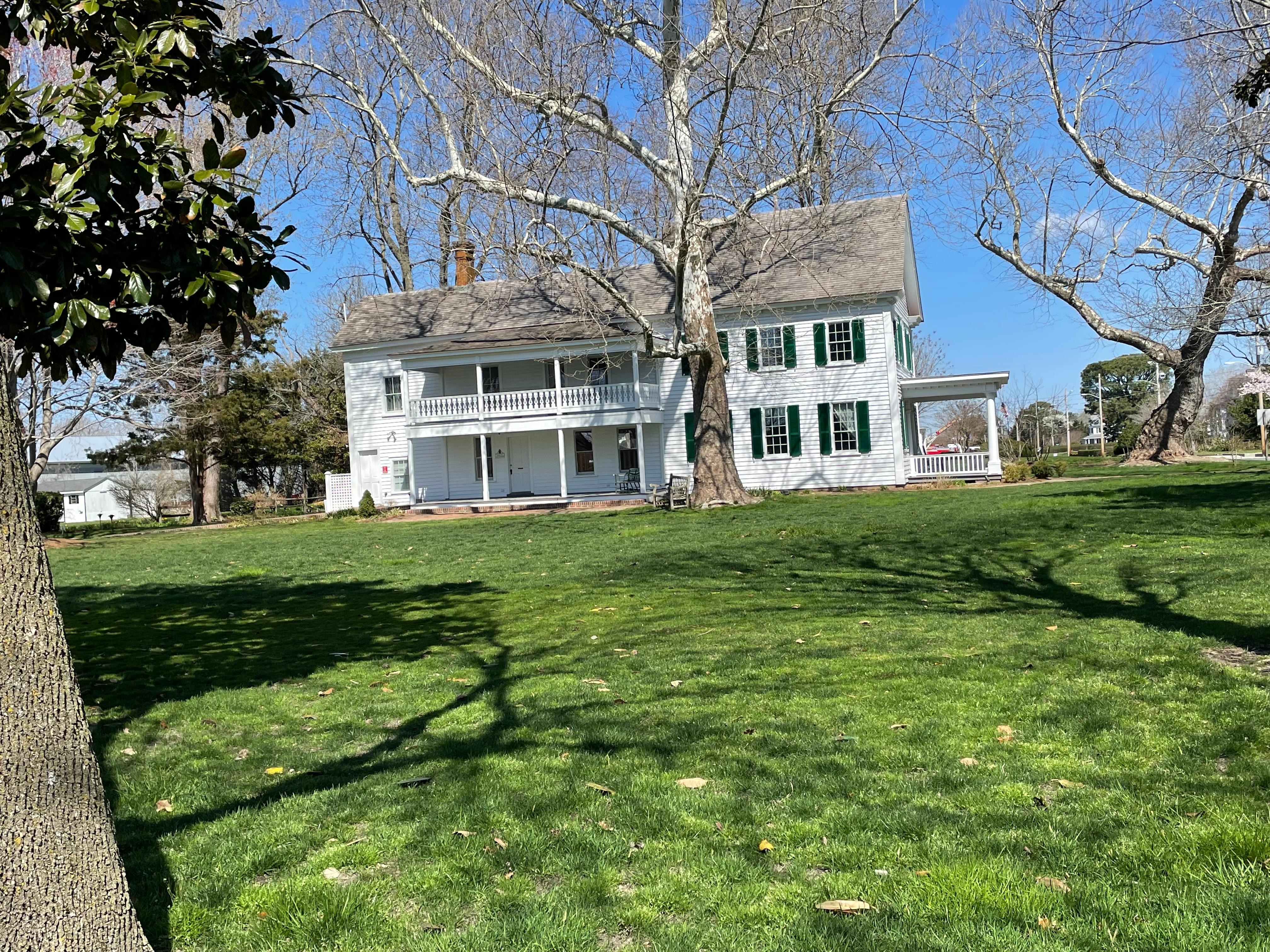 The Calvin Taylor Museum. 