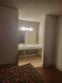 The sink.