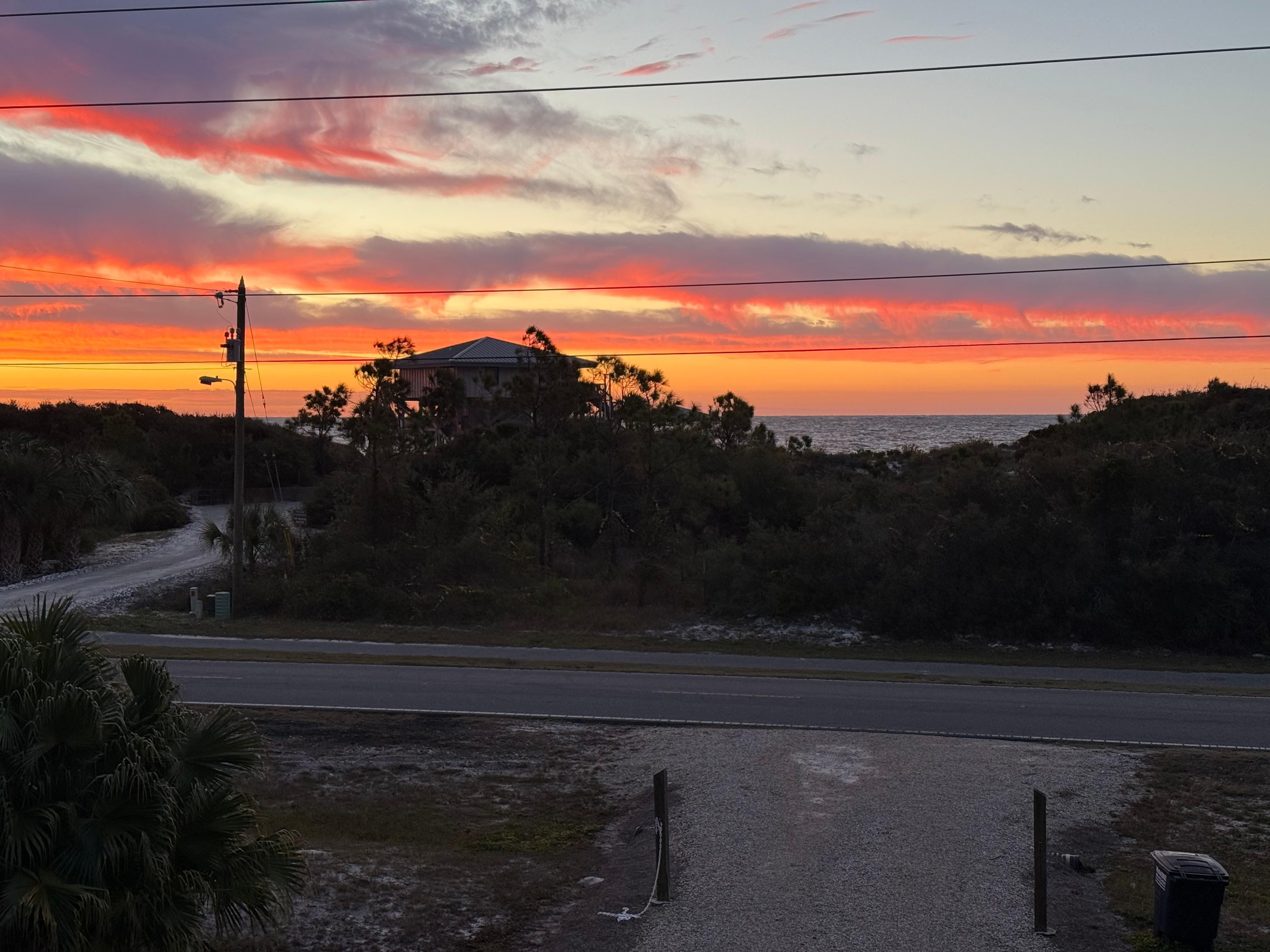Sunrise from Fool’s Gold.