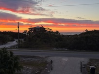 Sunrise from Fool’s Gold.