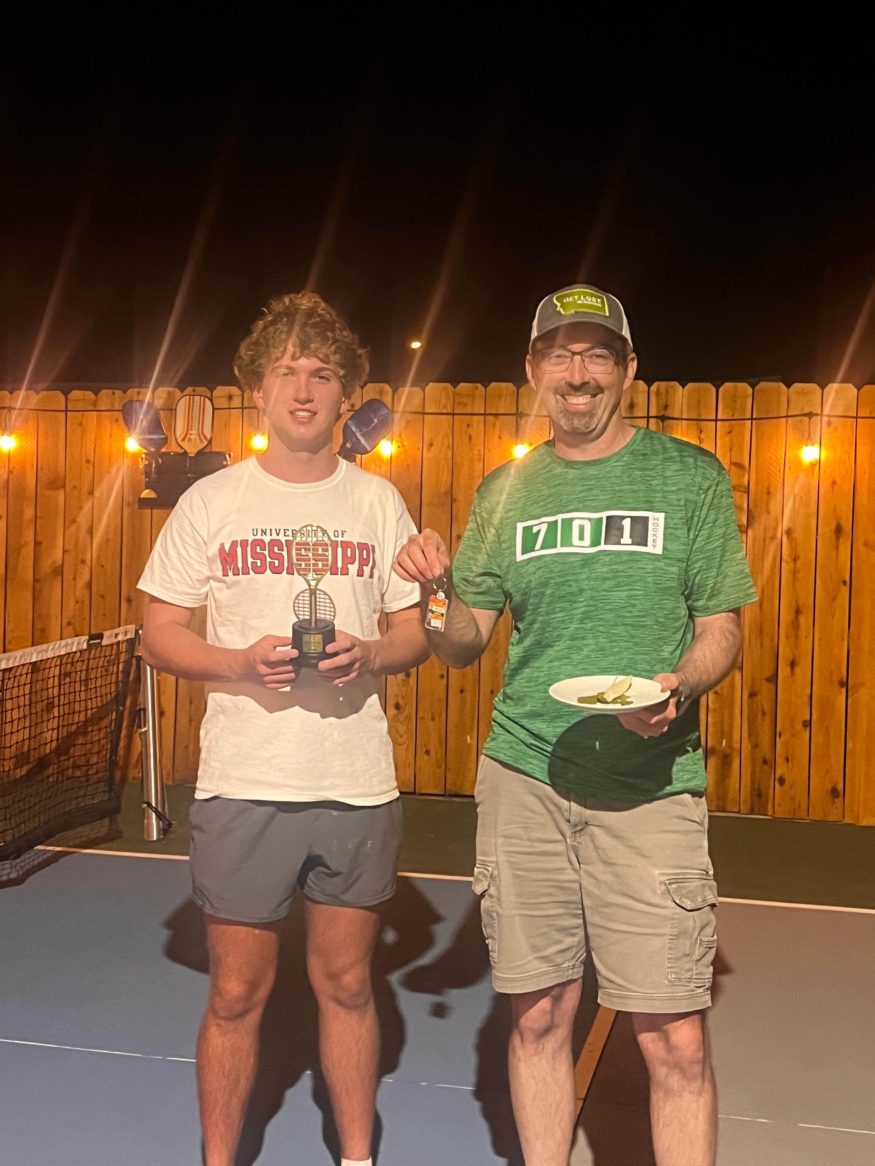 Pickleball champions