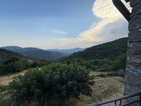 Vue de la terrasse