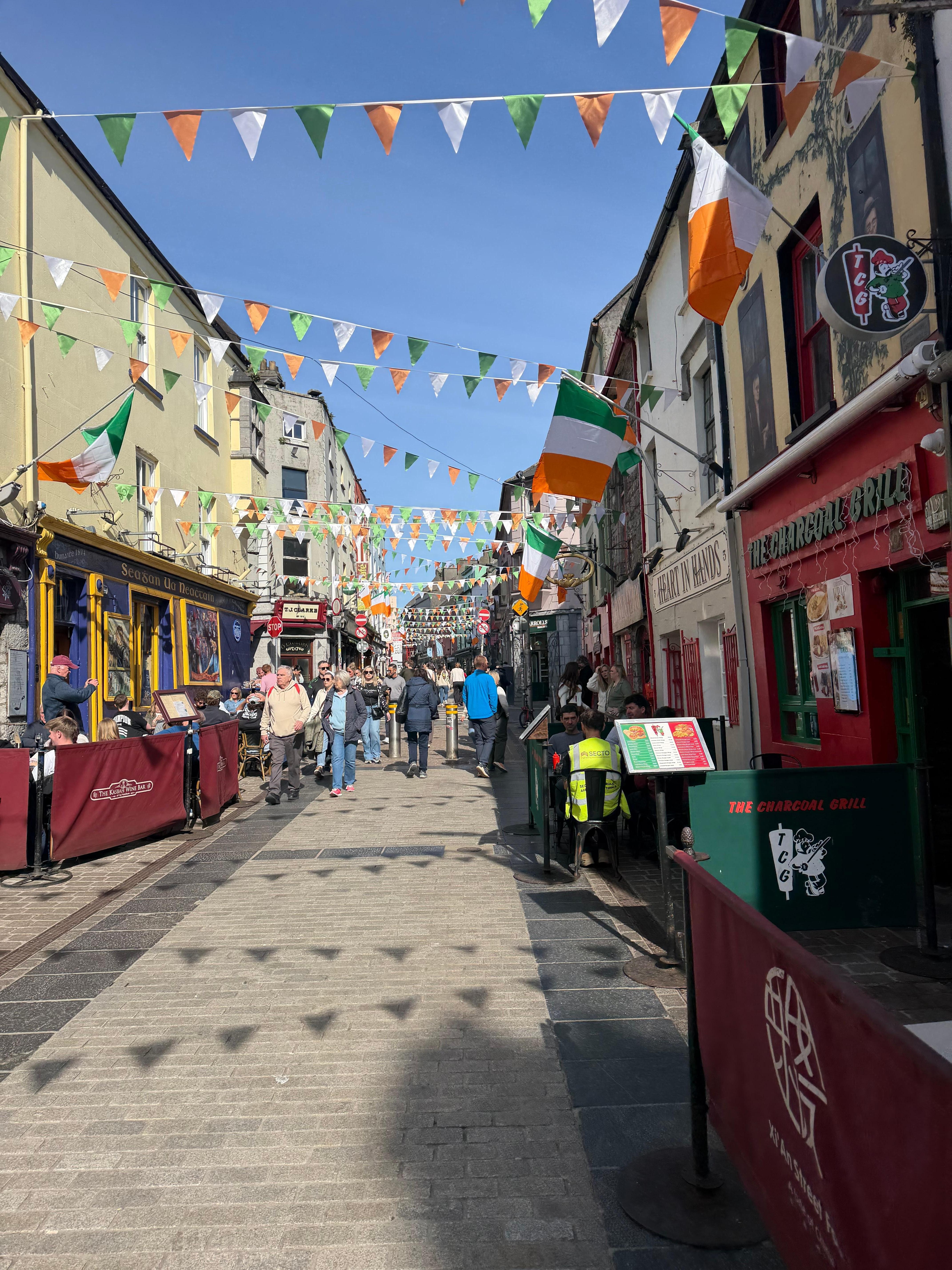 Hotel is centrally located. 