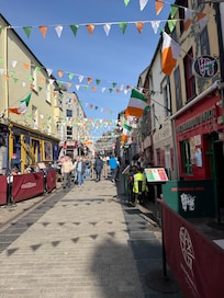 Hotel is centrally located.