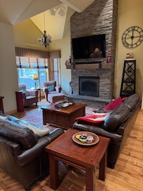 Great room was wonderful space for for our littles to play!