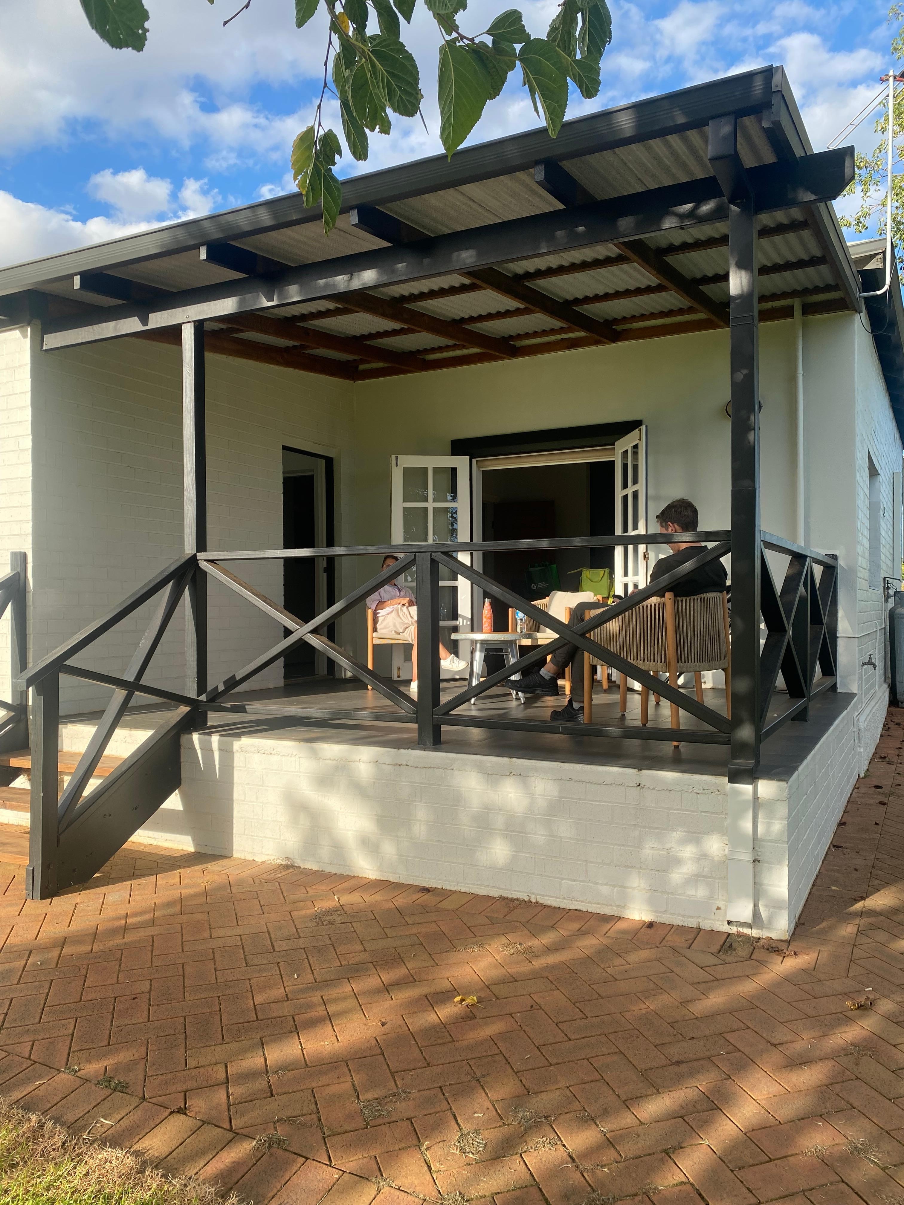 Peaceful afternoon sunshine 