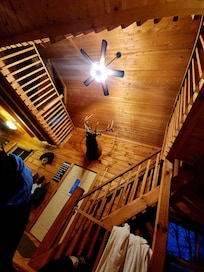 Chillin after 21000 steps on the trails