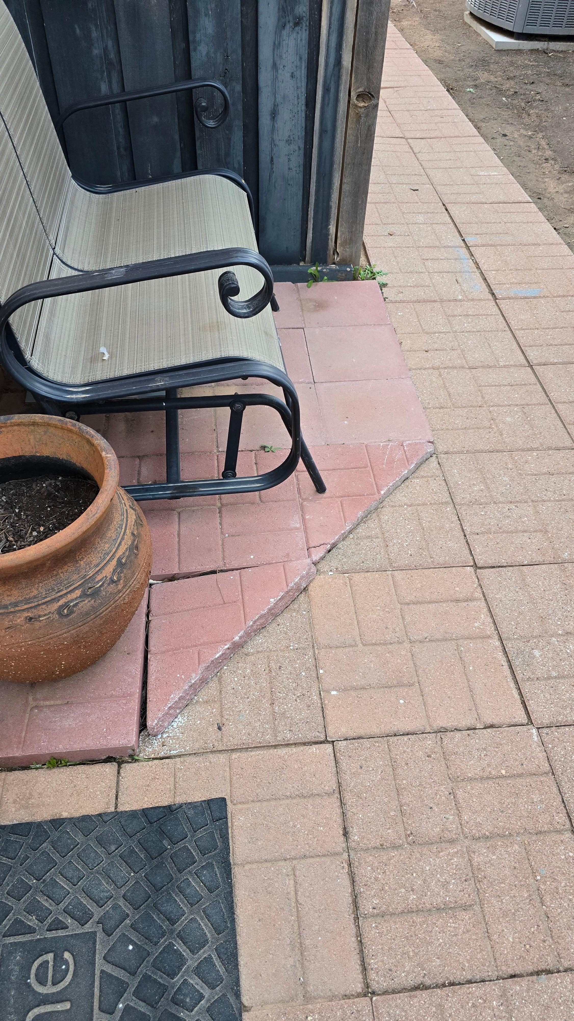 Trip hazard entry and exit