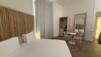 Closet & small table