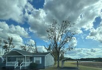 Peaceful and relaxing.