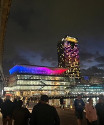 Darling Harbor at night
