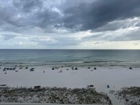 View from patio