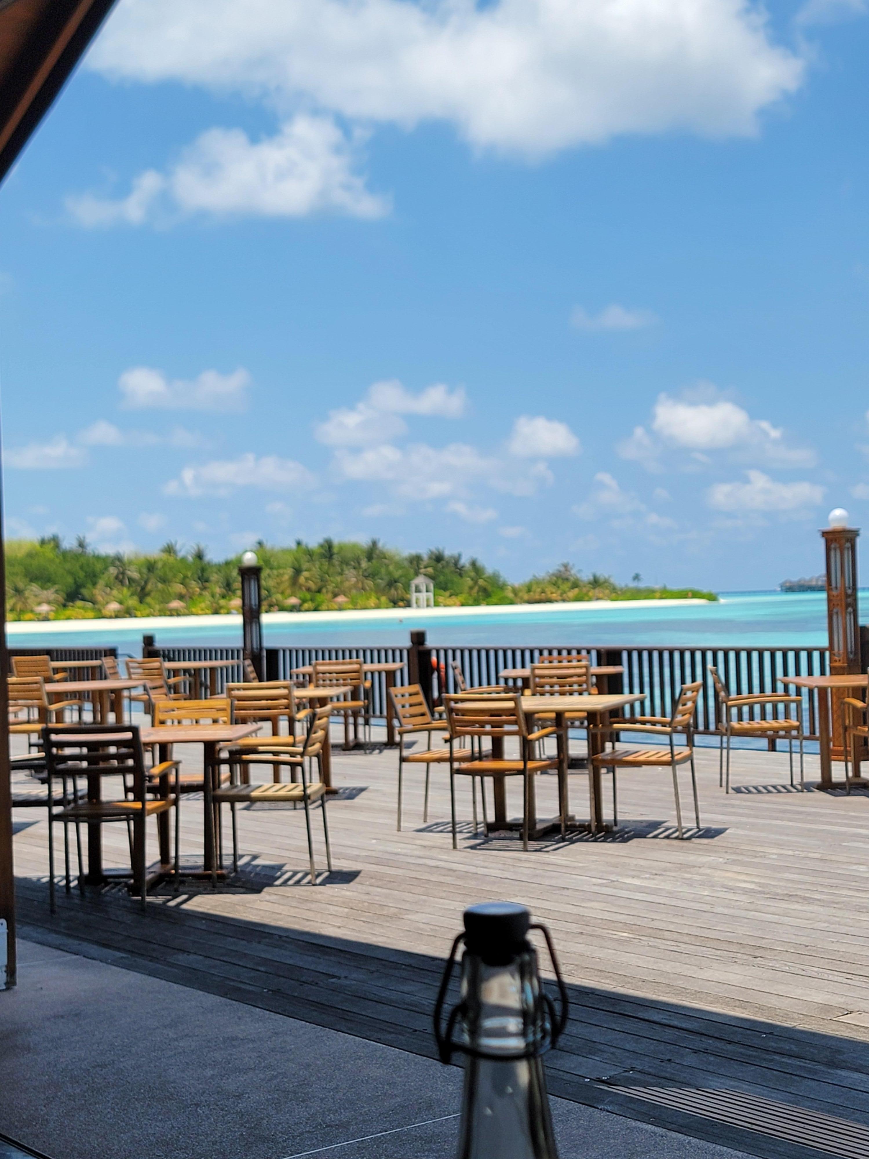 View from the Lagoon Buffet