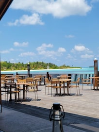 View from the Lagoon Buffet