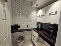 Kitchen area.