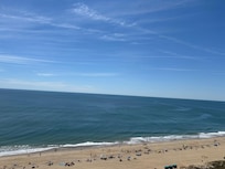 View from the balcony