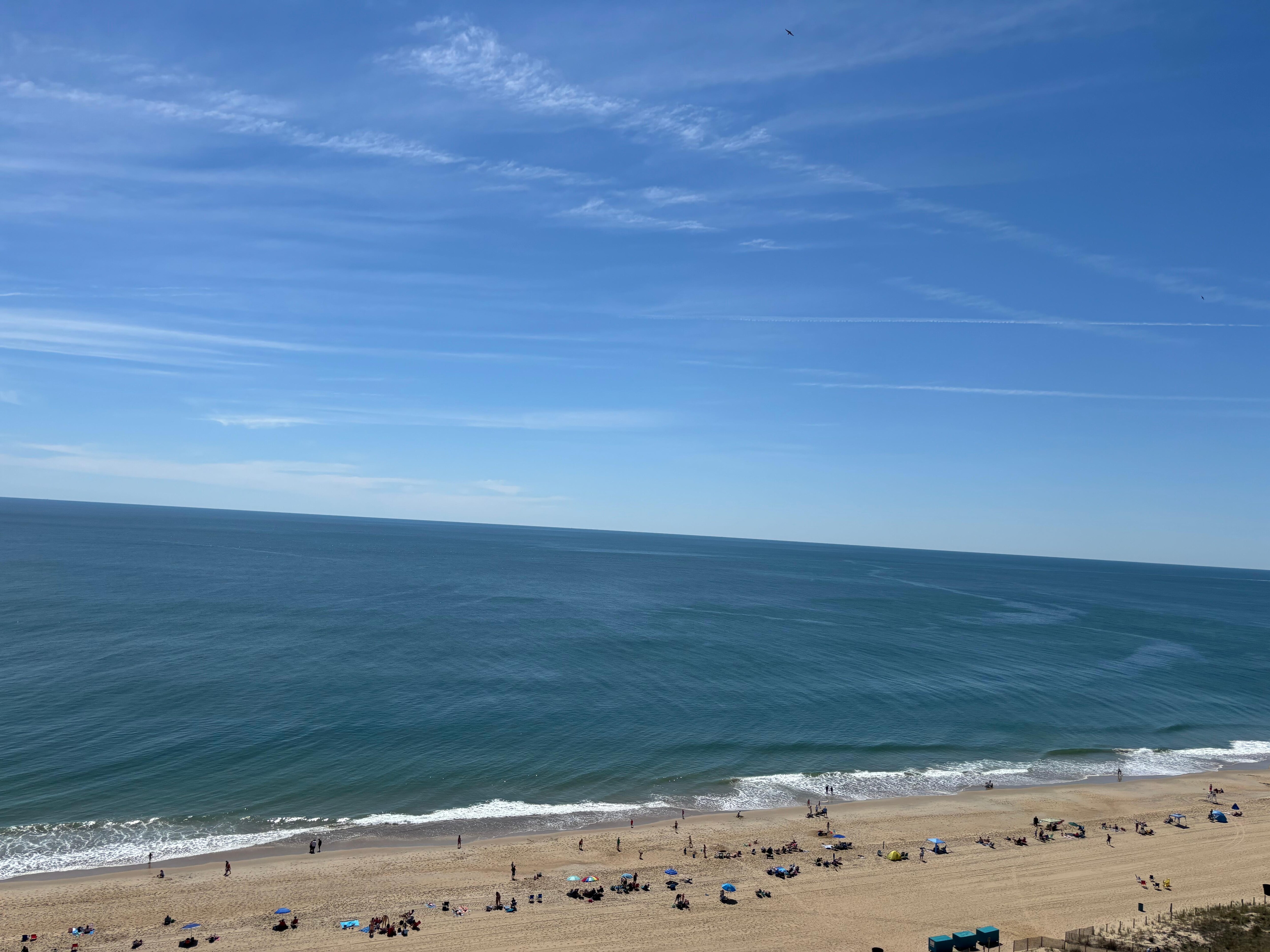 View from the balcony 