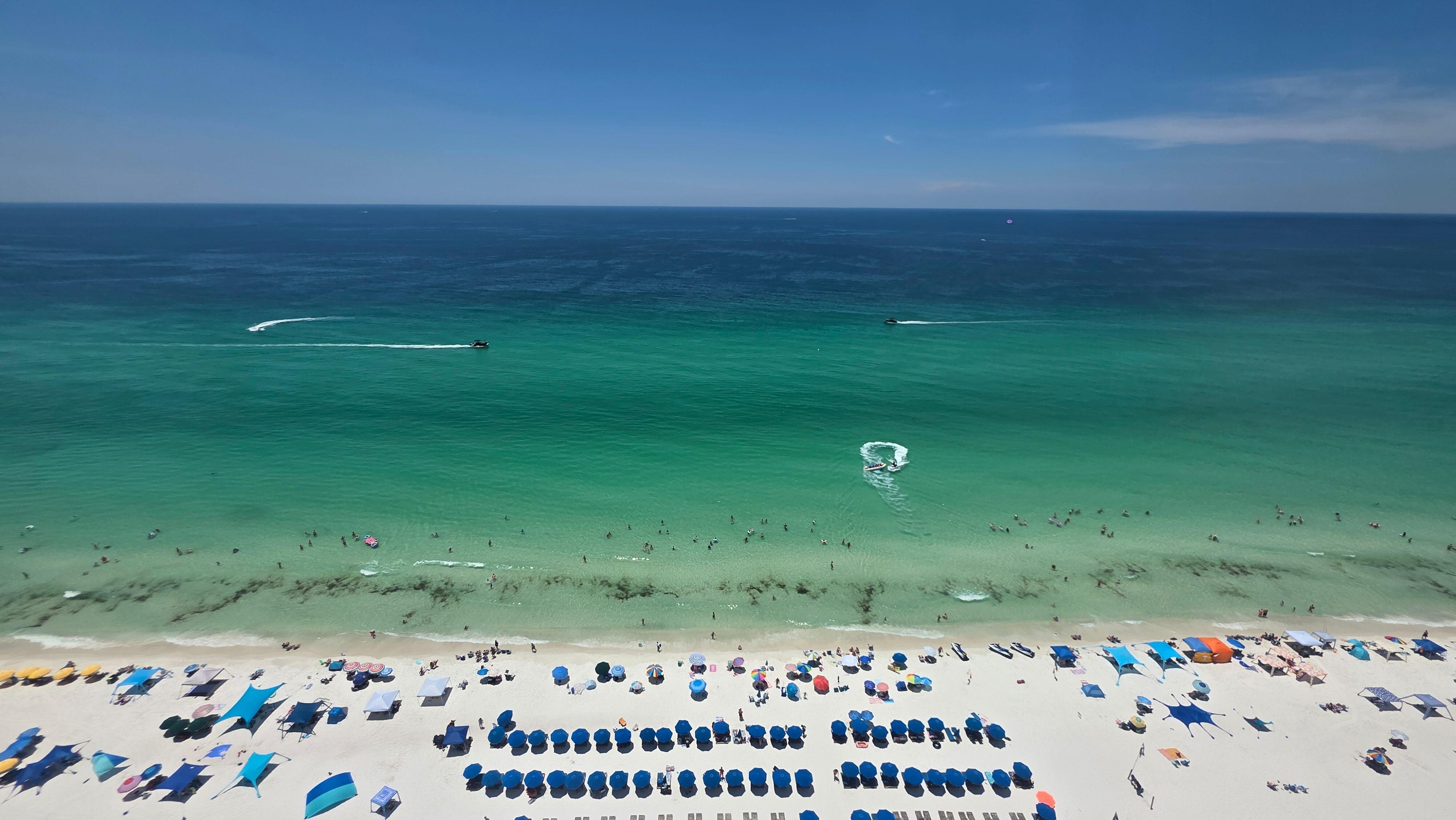 Gorgeous view from the balcony 
