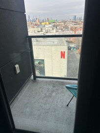 View of outside inside before balcony