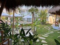 View from the bungalow