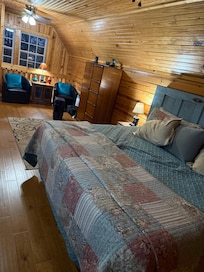 Upstairs bedroom