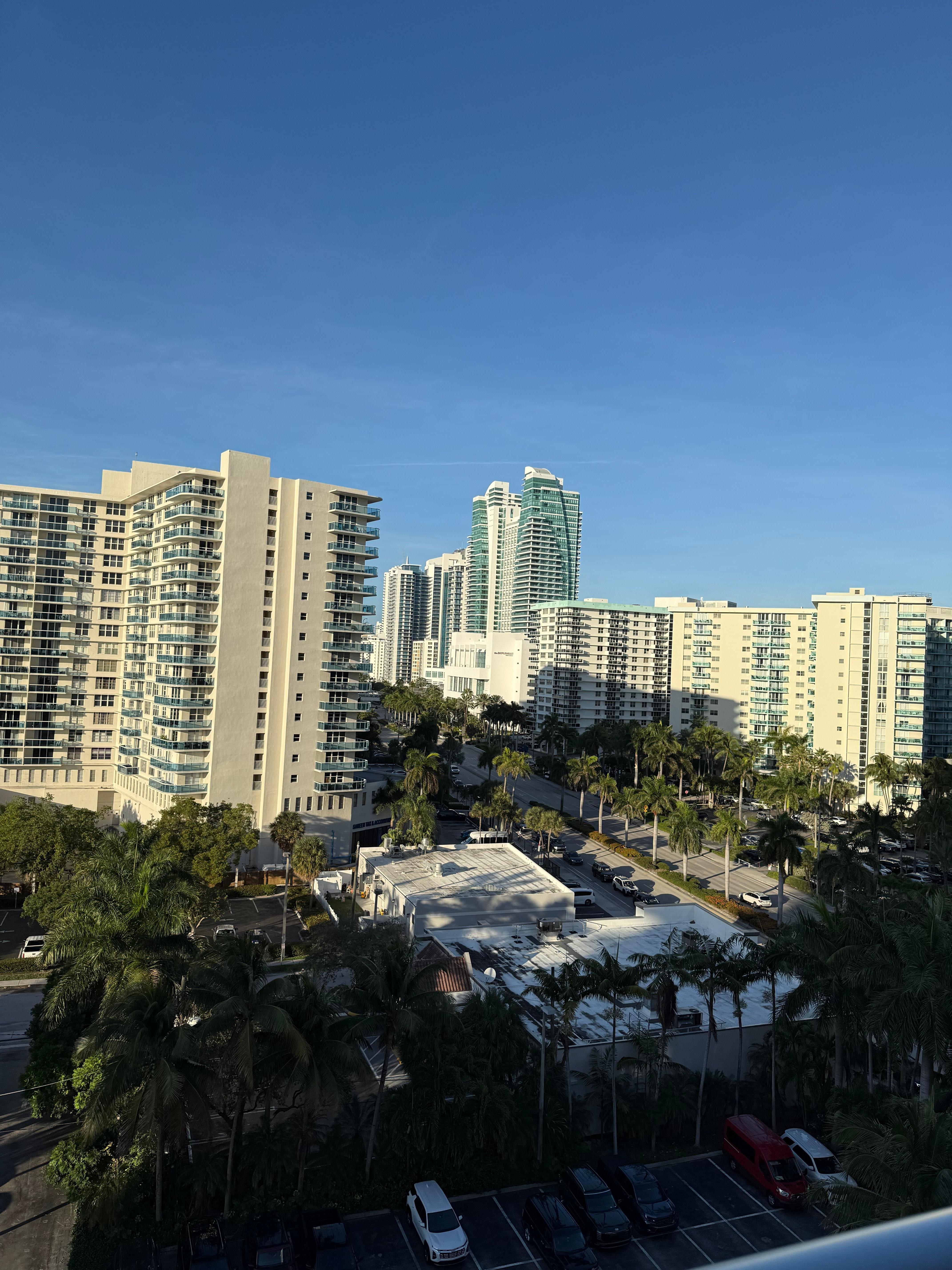 Views From room. 10th floor views