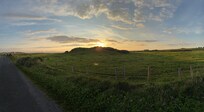 1 min from the house.
