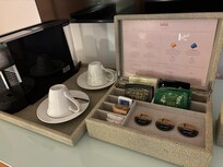 エスプレッソとTWGの紅茶
