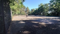 Tennis courts