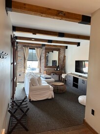 Our lovely third floor room