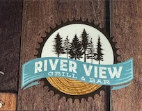 Supper at River view restaurant in Three Rivers—yum and great service