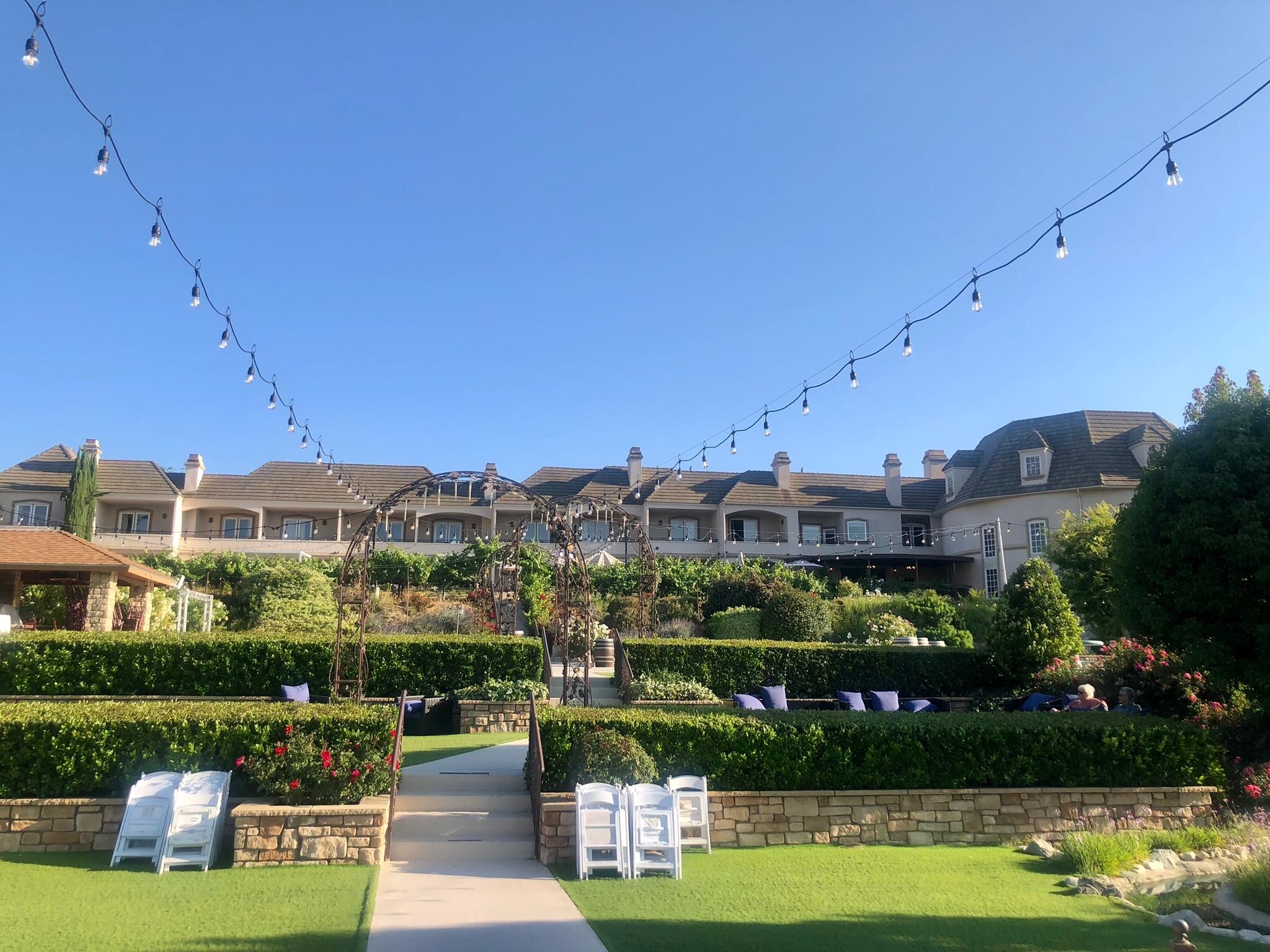 View of the Inn
