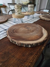 Placemats were so cool!