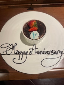 Anniversary surprise