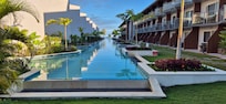 One of the 120m pools...