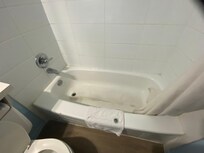 Damaged Bathtub