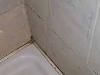 Dusche oberes Bad